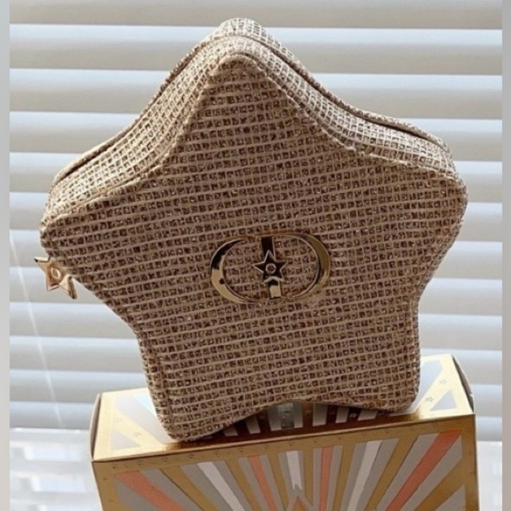 Dior Star-Shaped Beige Bag